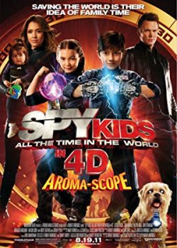 Điệp Viên Nhí 4: Kẻ Cắp Thời Gian - Spy Kids 4: All The Time In The World