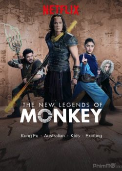 Tân truyền thuyết Hầu Vương (Phần 1) - The New Legends of Monkey (Season 1)